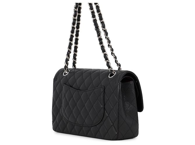 Borsa a tracolla Chanel Matelassé con catena Nero - vista 2