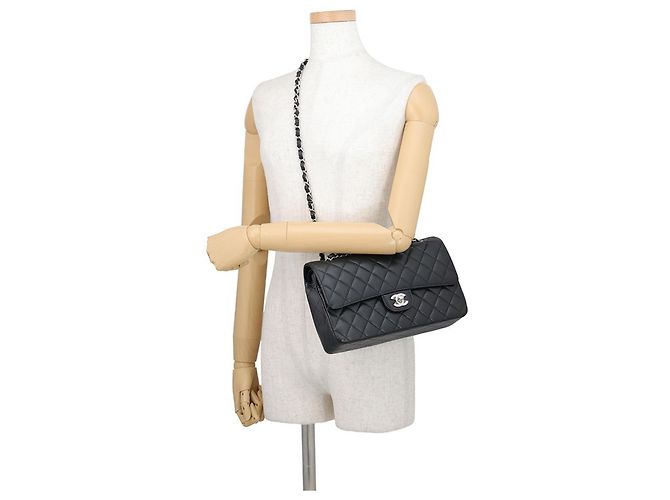 Borsa a tracolla Chanel Matelassé con catena Nero - vista 5