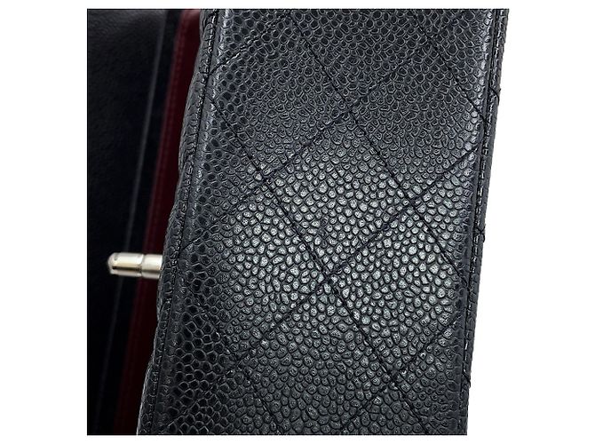 Borsa a tracolla Chanel Matelassé con catena Nero - vista 8