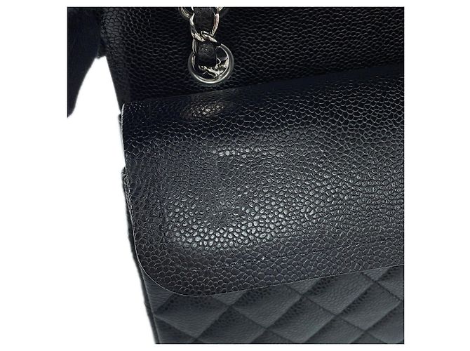 Borsa a tracolla Chanel Matelassé con catena Nero - vista 9