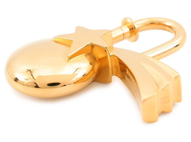 Hermès Cadena Shooting Star Metal Charm D'oro - vista 2