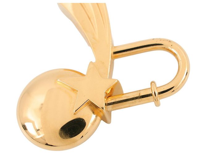 Hermès Cadena Shooting Star Metal Charm D'oro - vista 4