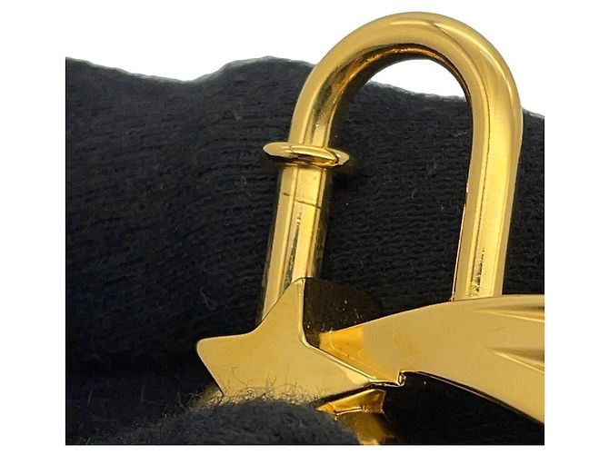 Hermès Cadena Shooting Star Metal Charm D'oro - vista 5