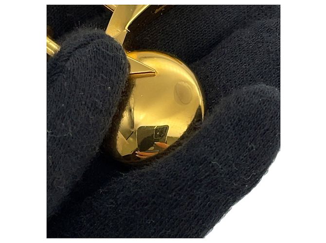 Hermès Cadena Shooting Star Metal Charm D'oro - vista 6