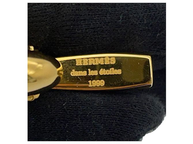 Hermès Cadena Shooting Star Metal Charm D'oro - vista 9