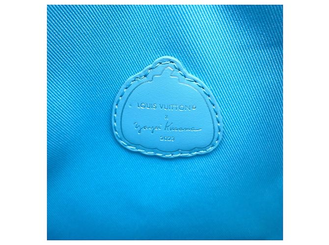 Borsa a tracolla Louis Vuitton Monogram Taurillon Blu Multicolore - vista 11