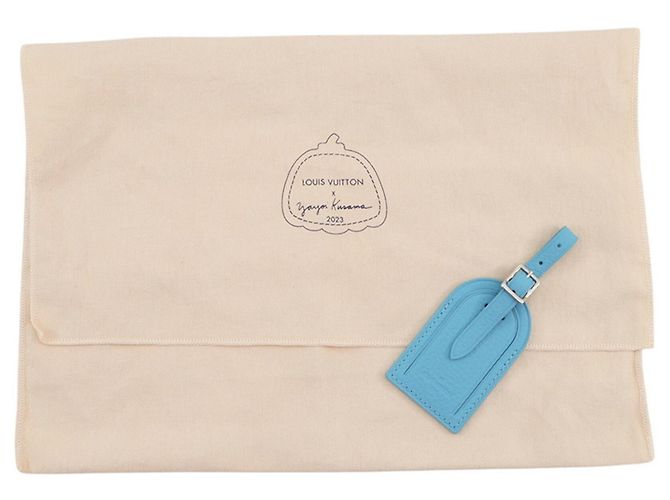 Borsa a tracolla Louis Vuitton Monogram Taurillon Blu Multicolore - vista 13