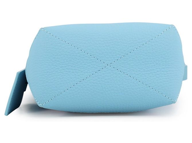 Borsa a tracolla Louis Vuitton Monogram Taurillon Blu Multicolore - vista 3