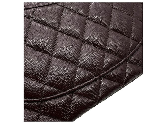 Borsa a tracolla Chanel Matelassé con catena Marrone - vista 10