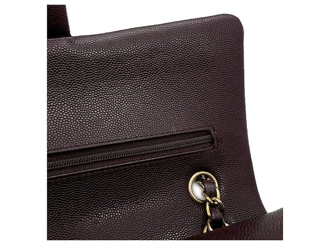 Borsa a tracolla Chanel Matelassé con catena Marrone - vista 12