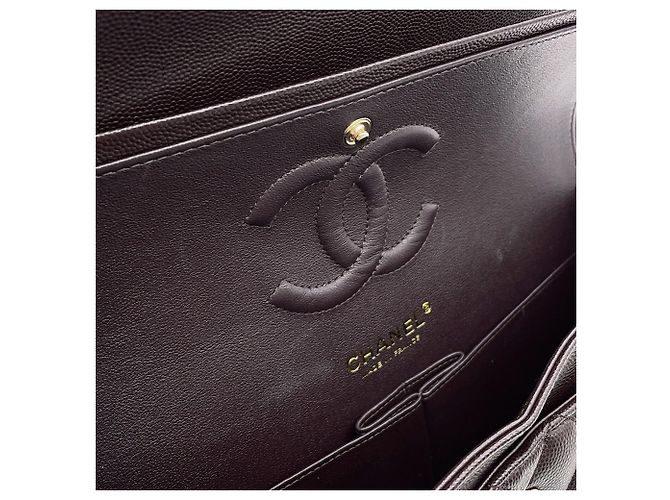 Borsa a tracolla Chanel Matelassé con catena Marrone - vista 13