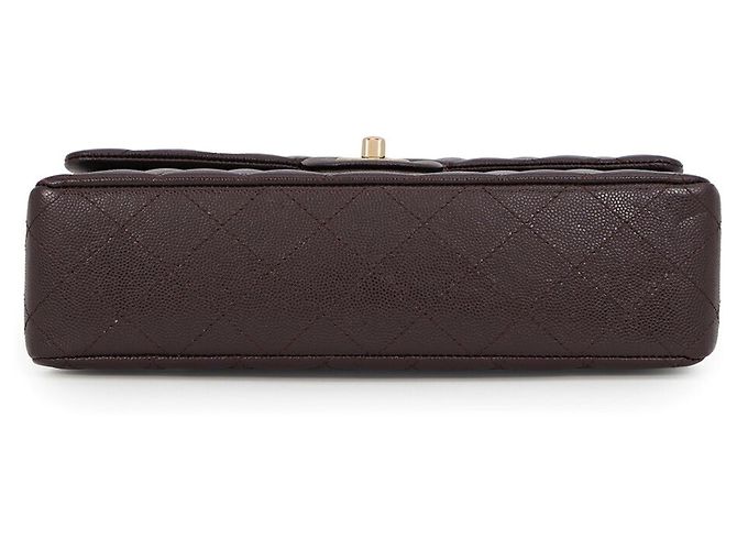 Borsa a tracolla Chanel Matelassé con catena Marrone - vista 3