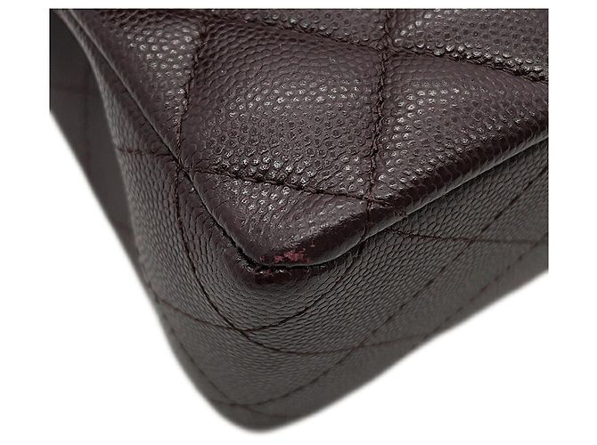 Borsa a tracolla Chanel Matelassé con catena Marrone - vista 8