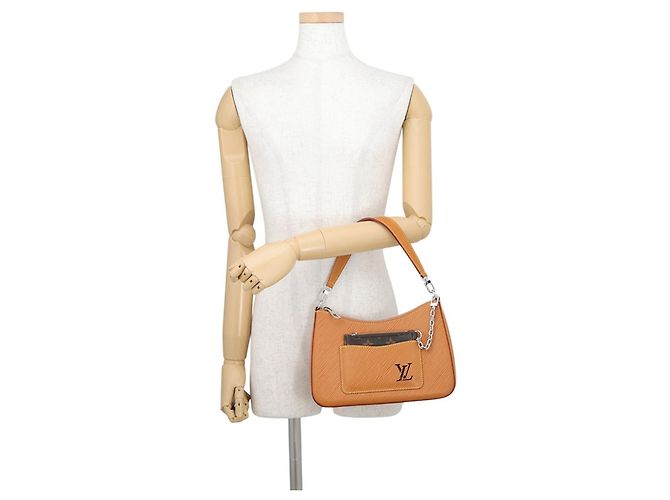 Borsa Louis Vuitton Epi Marelle - vista 4