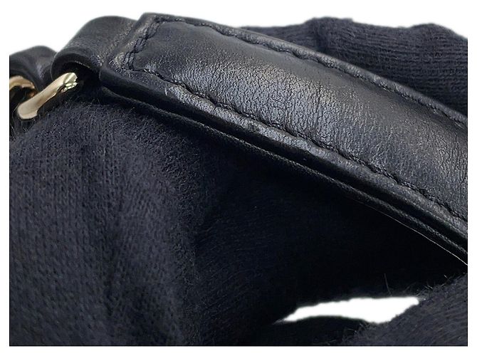 Borsa a tracolla mini Chanel Matelassé Nero - vista 14