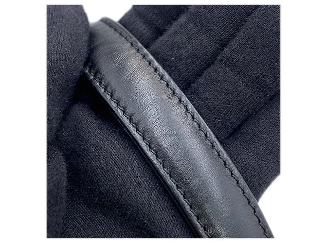 Borsa a tracolla mini Chanel Matelassé Nero - vista 15