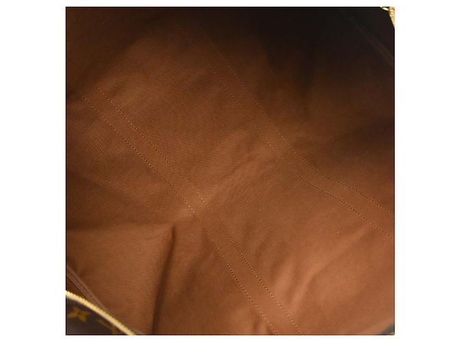 Louis Vuitton Keepall Bandoulière Monogram 50 Marrone - vista 3