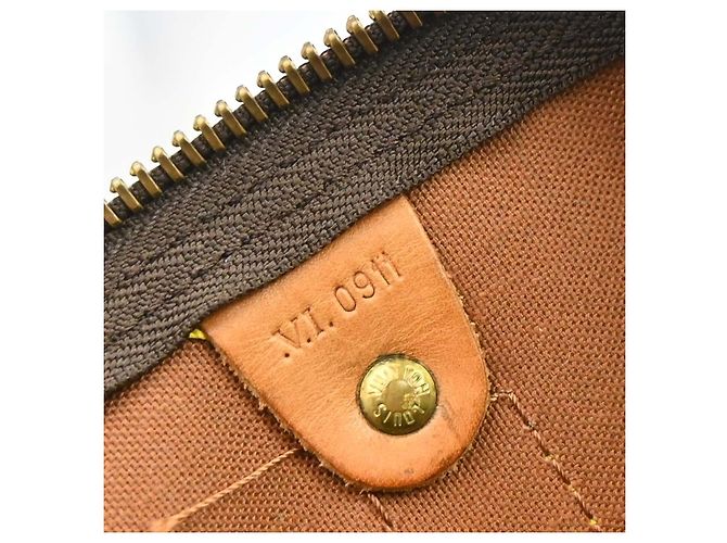 Louis Vuitton Keepall Bandoulière Monogram 50 Marrone - vista 5