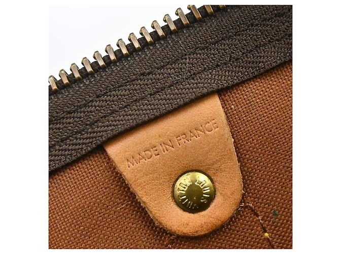 Louis Vuitton Keepall Bandoulière Monogram 50 Marrone - vista 6