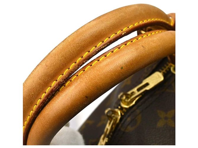 Louis Vuitton Keepall Bandoulière Monogram 50 Marrone - vista 7