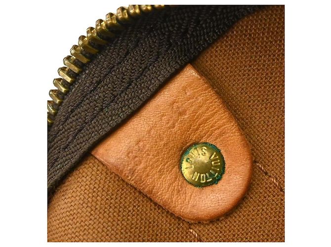 Louis Vuitton Keepall Bandoulière Monogram 55 Marrone - vista 5