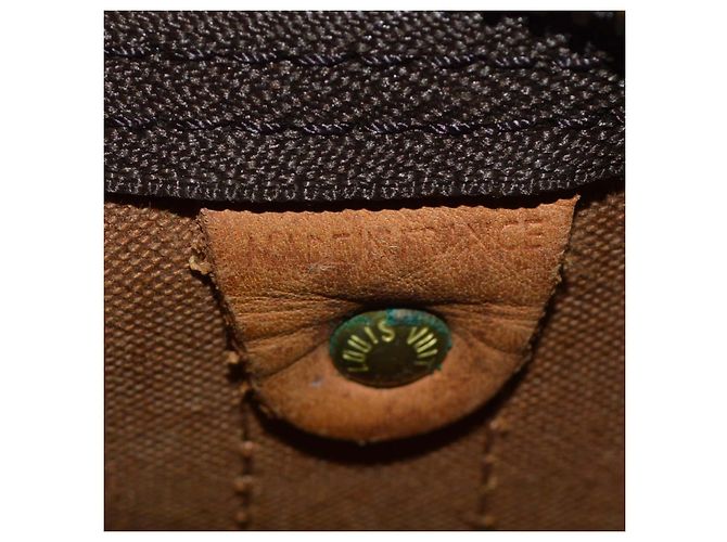 Louis Vuitton Keepall Bandoulière Monogram 55 Marrone - vista 6