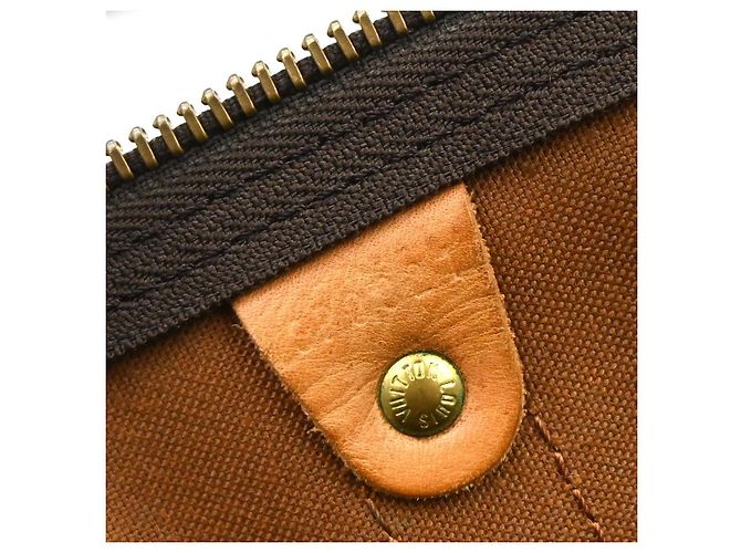 Louis Vuitton Keepall Bandoulière Monogram 55 Marrone - vista 5