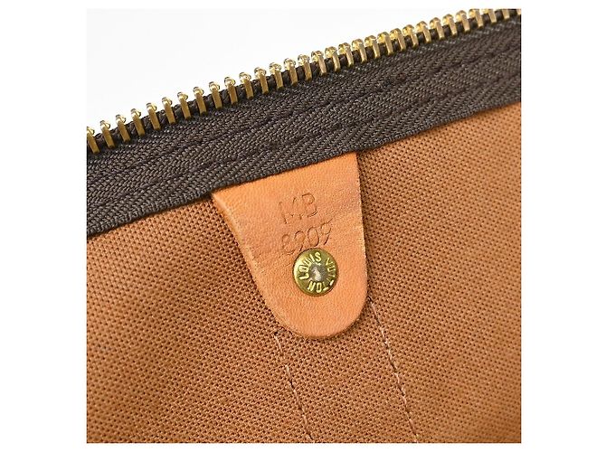 Louis Vuitton Keepall Monogram 50 Marrone - vista 5