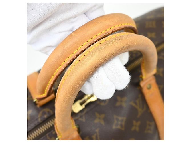 Louis Vuitton Keepall Monogram 50 Marrone - vista 6