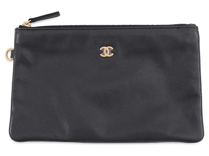 Borsa a tracolla con catena Chanel AS5311 Nero - vista 12