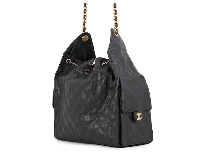 Borsa a tracolla con catena Chanel AS5311 Nero - vista 2