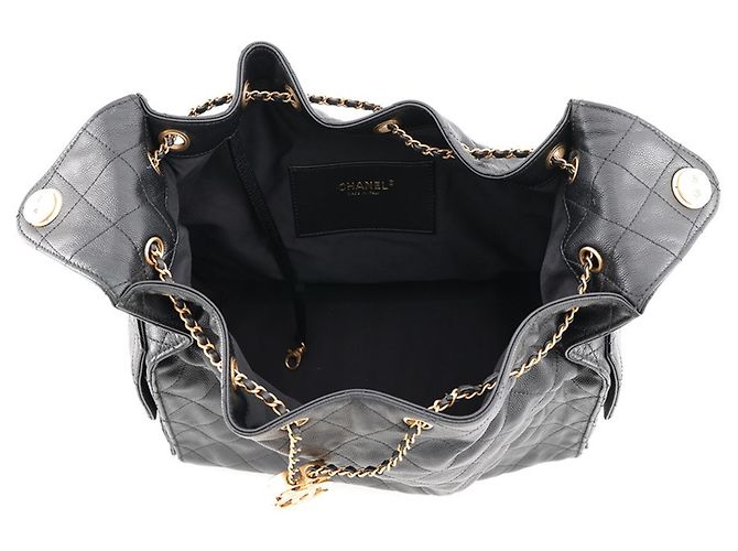 Borsa a tracolla con catena Chanel AS5311 Nero - vista 5