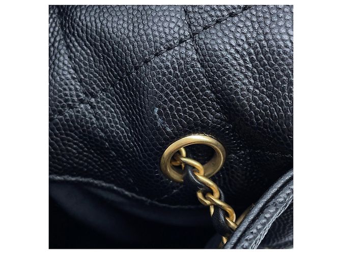 Borsa a tracolla con catena Chanel AS5311 Nero - vista 9