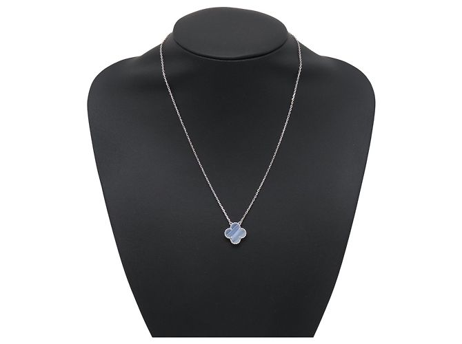 Collana Pendente Alhambra Van Cleef & Arpels - vista 3