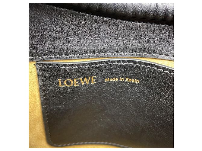 Borsa a tracolla Loewe Paseo Satchel Nero - vista 11