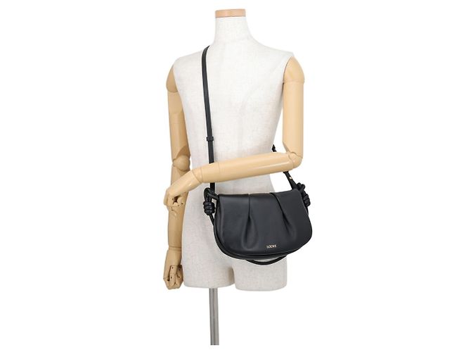 Borsa a tracolla Loewe Paseo Satchel Nero - vista 4