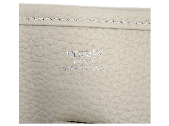 Hermès Borsa a tracolla Hermes Evelyne 3 PM Crudo - vista 12