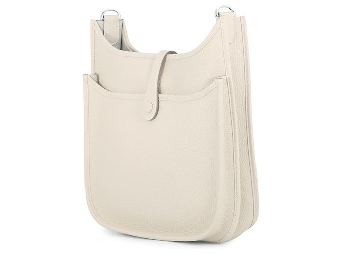 Hermès Borsa a tracolla Hermes Evelyne 3 PM Crudo - vista 2
