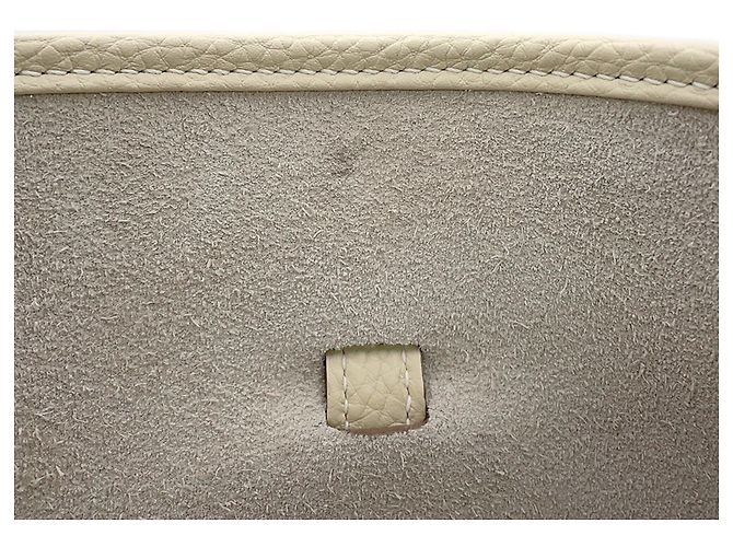 Hermès Borsa a tracolla Hermes Evelyne 3 PM Crudo - vista 6