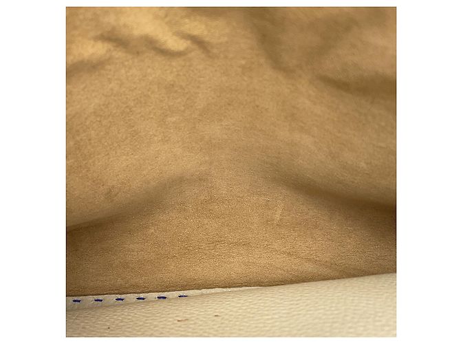 Fendi Peekaboo Selleria Regular Lederhandtasche Blau - Ansicht 10