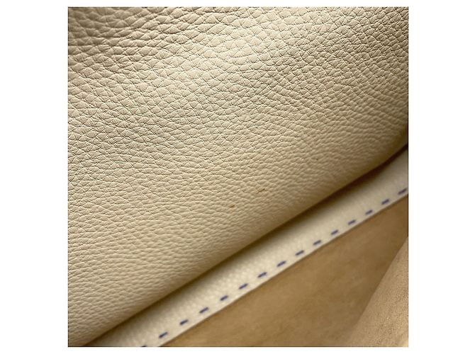 Fendi Peekaboo Selleria Regular Lederhandtasche Blau - Ansicht 9