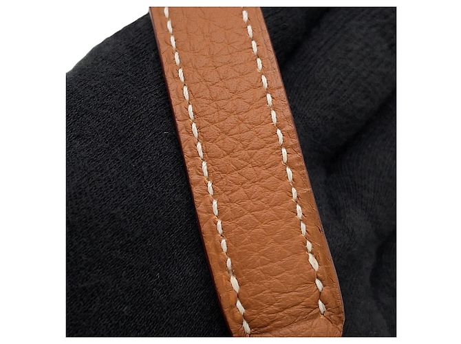 Hermès Borsa Hermes Kelly 32 in pelle Togo Gold - vista 10