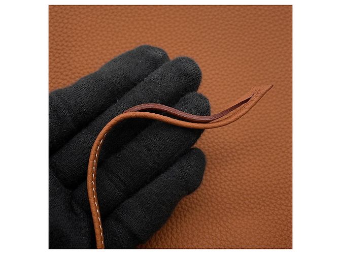 Hermès Borsa Hermes Kelly 32 in pelle Togo Gold - vista 11
