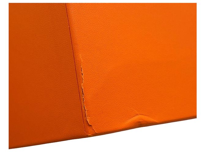 Hermès Borsa Hermes Kelly 32 in pelle Togo Gold - vista 12