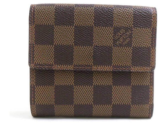 Cartera bi-fold Louis Vuitton Damier Damier ebene - vista 2