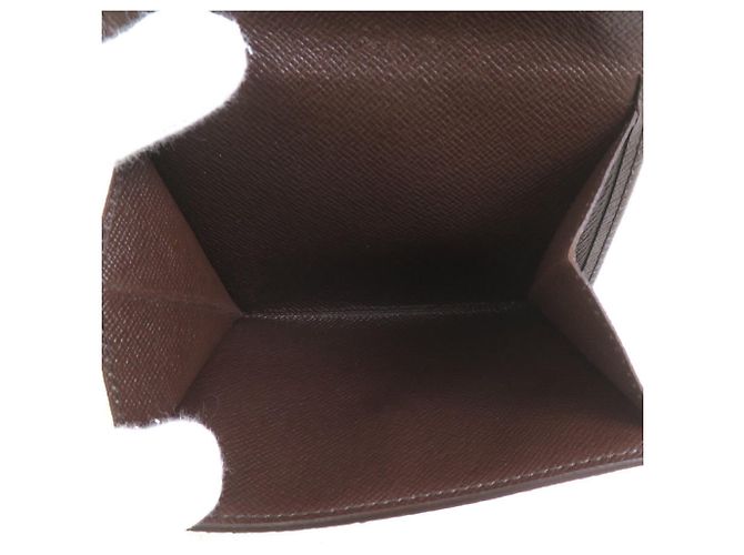 Cartera bi-fold Louis Vuitton Damier Damier ebene - vista 4