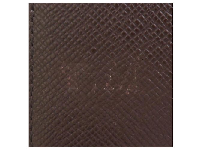 Cartera bi-fold Louis Vuitton Damier Damier ebene - vista 6