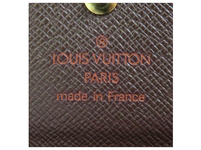 Cartera bi-fold Louis Vuitton Damier Damier ebene - vista 7