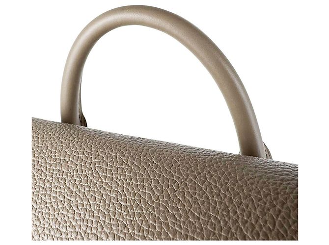 Zaino Louis Vuitton Monogram Empreinte Montsouris PM Grigio - vista 11