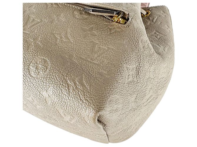 Zaino Louis Vuitton Monogram Empreinte Montsouris PM Grigio - vista 8